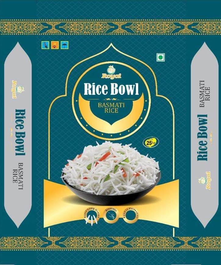 Rice Bowl Basmati Rice packaging